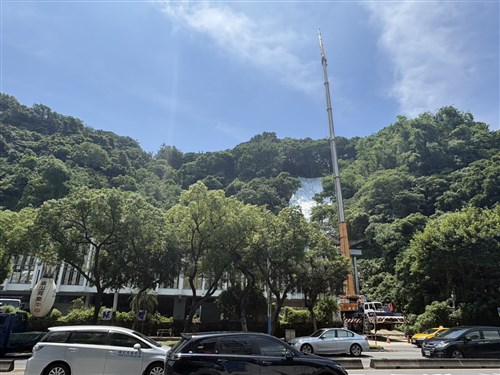 台北・士林で土砂災害　閉業したボウリング場に被害　連日の大雨が原因か／台湾