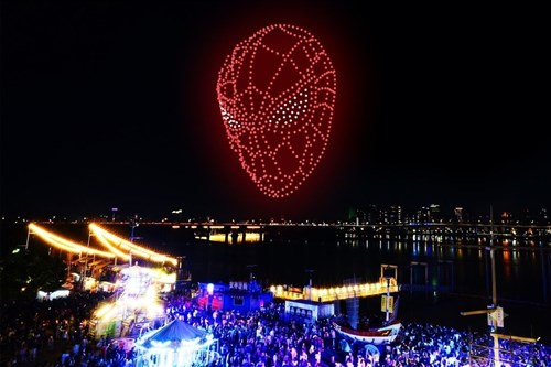 台北・大稲埕恒例の夏イベント、25日から　今年はスパイダーマンとコラボ、花火も