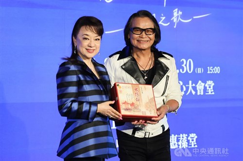 ジュディ・オング、台湾で60周年記念コンサート　大御所歌手が成功願う