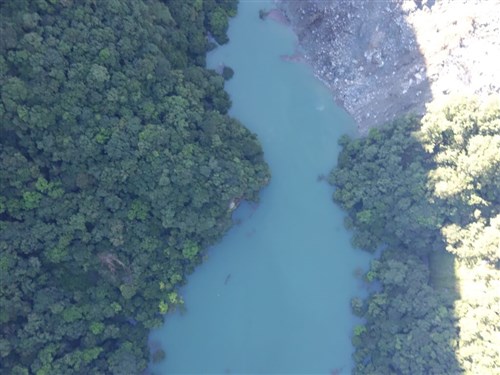 東部・花蓮のせき止め湖、17日午後にもあふれる恐れ　約210人が避難／台湾