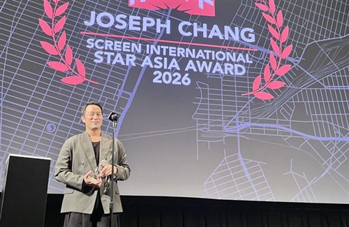ジョセフ・チャン、米NYアジアン映画祭で受賞「役者にとって最大の励み」／台湾