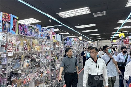メトロ高雄駅の商業施設が全面開業　アニメ・漫画がテーマ　「秋葉原」イメージ／台湾