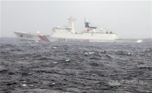 台湾東部海域に進入の中国公船が増加　狙いは「法執行装い権限拡張」＝海巡署当局者