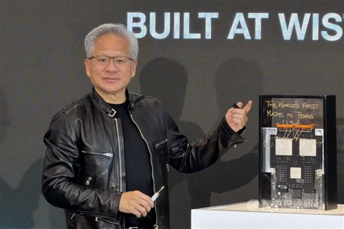 エヌビディア・ファンCEO「台湾の支援なければ現在の米半導体産業はない」