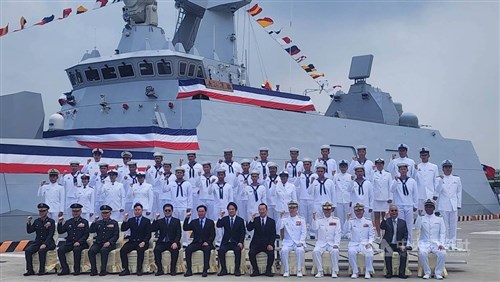 国産コルベット艦「丹江」就役　頼総統「国の安全守る決意示す」／台湾