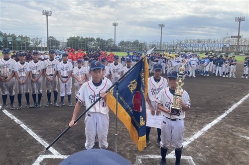 少年軟式野球世界大会　台中市の小学校が優勝　東京開催／台湾