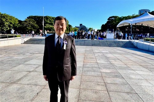 駐日代表「われわれが共に対処する敵は一つだけ」　台日協力の支持者に呼びかけ／台湾