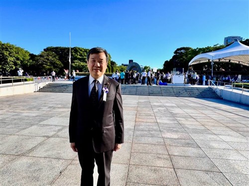 駐日代表「われわれが共に対処する敵は一つだけ」　台日協力の支持者に呼びかけ／台湾