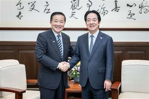 頼総統、台日での民主主義サプライチェーン構築に意欲　自民・長島氏と面会／台湾