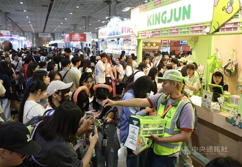 クリエーティブエキスポ台湾、ブランド展閉幕　総取引額は約82億円で過去最高