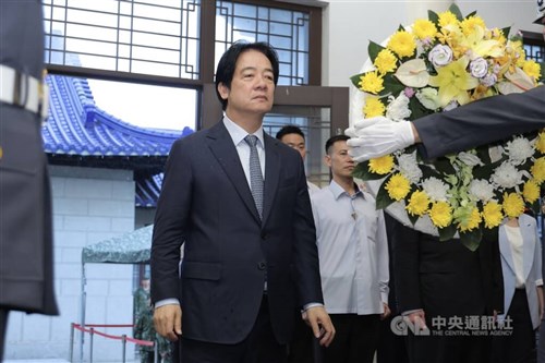 金門砲戦から68年　頼総統、国防強化と与野党の結束を訴え／台湾