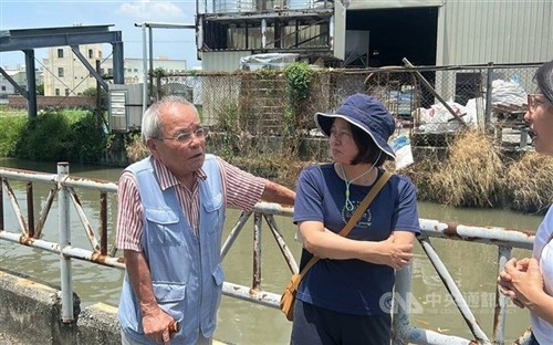台湾生まれの日本人男性が里帰り　かつての生活懐かしむ