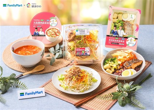 台湾のナショナルトレセン、大手コンビニと連携　栄養スタッフ監修の弁当など発売
