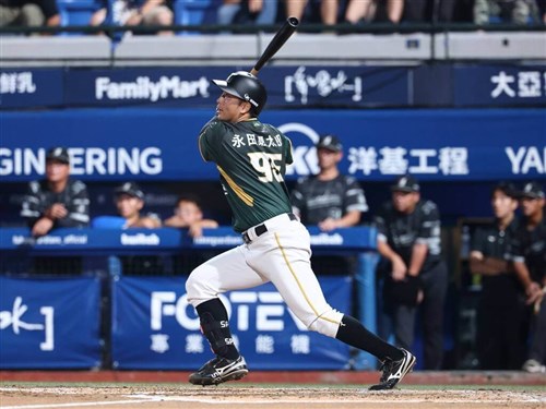 台湾プロ野球デビューの永田颯太郎、順調な滑り出し