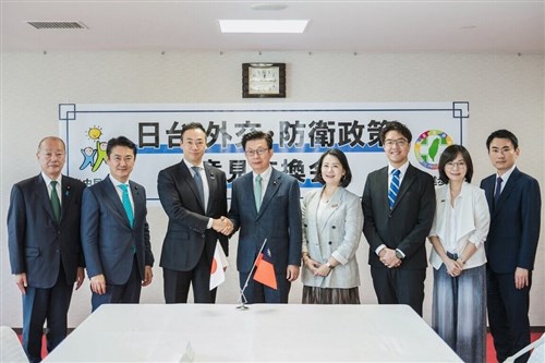 台湾と日本の与党が会談　中国に対する抑止力の強化などで意見交換
