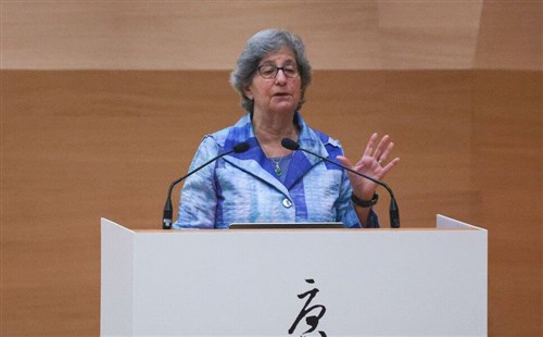 東洋のノーベル賞「唐奨」受賞　米MITソロモン教授が講演「オゾンホール、徐々に修復」