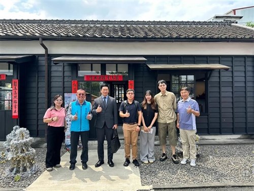 屏東県潮州鎮、日本での存在感向上に期待　茨城県笠間市の台湾事務所長と交流