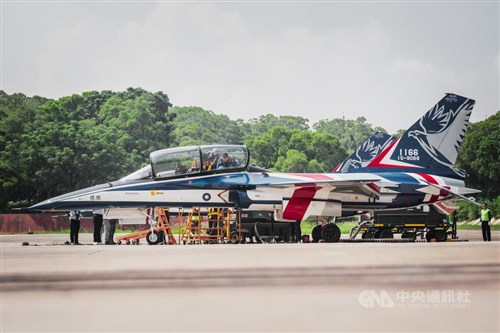 国産練習機「勇鷹」　最後の2機が出荷　量産型全66機の製造終える／台湾
