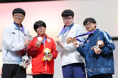 アジア大会　台湾の郭子昂、ぷよぷよで銅メダル