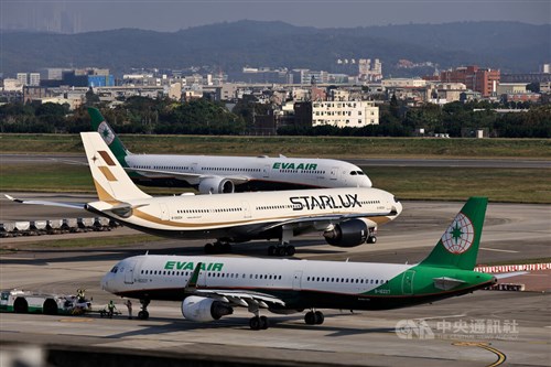 台湾の航空会社、7日から国際線燃油サーチャージ値上げ＝交通部民航局