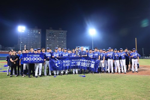元ロッテ・酒井忠晴氏、指揮官就任1年目でファーム台湾一達成