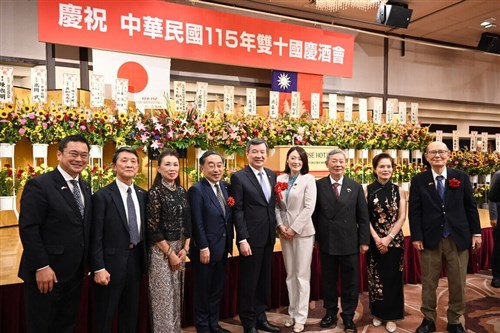 在日華僑、東京や横浜で「国慶日」祝う催し　李駐日代表、台日関係への貢献に感謝／台湾