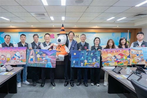 桃園市のハロウィーンイベント、今年はスヌーピーとコラボ　24日から／台湾