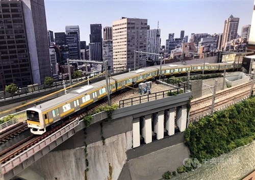 日本の鉄道模型コンテストでダブル受賞　台湾の高校生、技術生かし起業も視野に