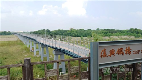日本時代に建設　糖業鉄道の鉄橋が人道橋に　来月11日に供用／台湾