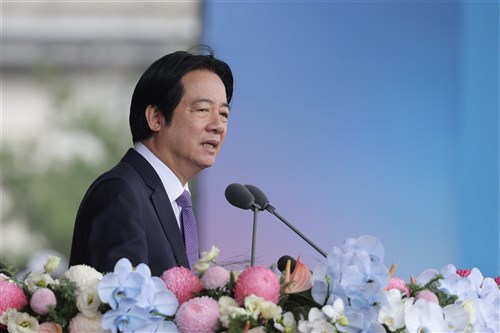 中国、頼総統演説は「事実を顧みず」　外交部「客観的事実を正視せよ」／台湾
