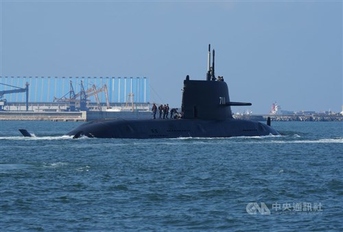 国産潜水艦「海鯤」、24回目の海上試験　専門家「建造の難易度高い」／台湾