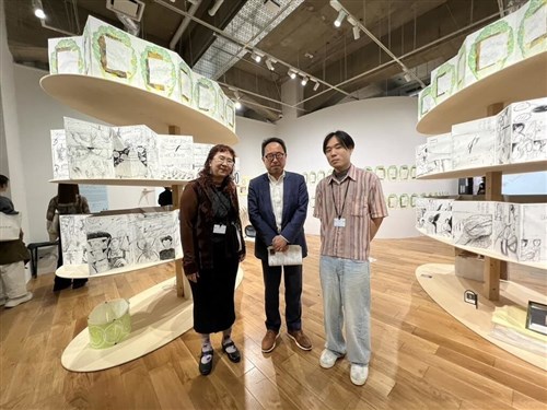 台湾の芸術家2人、東京都主催の展覧会に出展　台湾現代芸術の多様性示す