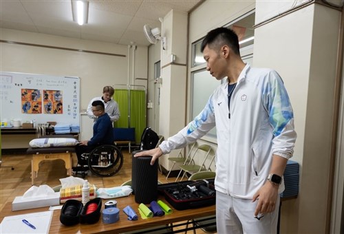 アジアパラ大会、台湾から71人参加　李スポーツ相、サポート拠点視察