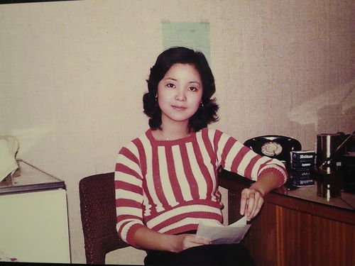 テレサ・テンは今も地元に愛されている。舟木稔氏提供