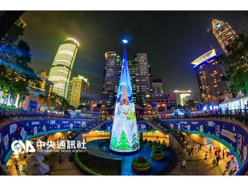 新北歓楽耶誕城(新北市政府提供)