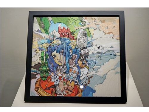 台湾にも多くのファンが存在する寺田作品。今後の活動が楽しみだ。