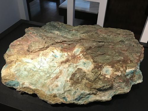 フォルモサ美石特別展 神様のキャンバスを展示 - フォーカス台湾