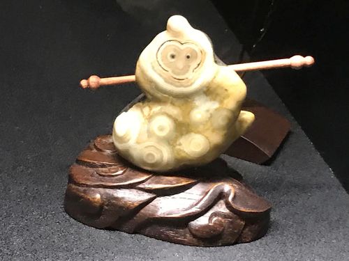 フォルモサ美石特別展 神様のキャンバスを展示 - フォーカス台湾