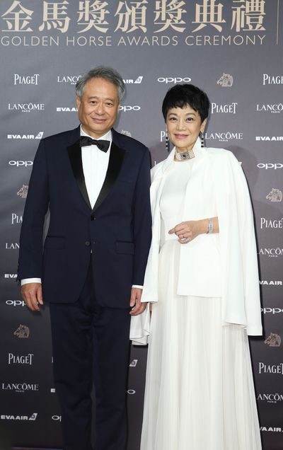 金馬奨主席はこれまで4年にわたりシルヴィア・チャンが務めてきたが、シルヴィアが任期を終え、ハリウッドで活躍する映画監督、アン・リーにバトンタッチした。