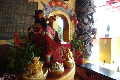 台中最大の関帝廟「南天宮」 人々の敬けんさ感じる - フォーカス台湾