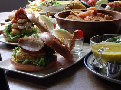 「模範貝果」のメニュー