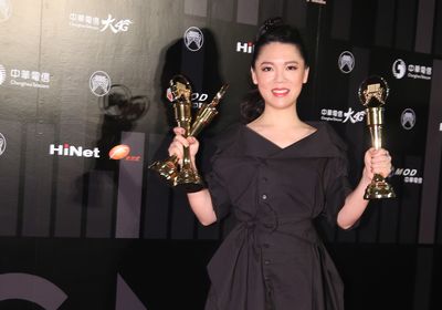 3部門受賞のシュー・ユーイン