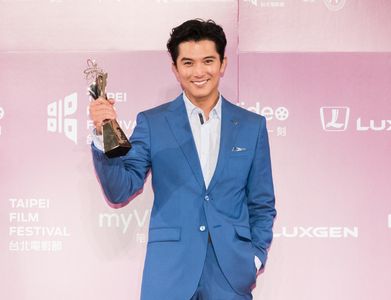 主演男優賞を受賞したロイ・チウ(台北映画賞提供)