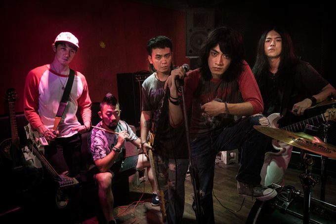 「搖滾樂殺人事件」劇中写真(星泰娯楽提供)