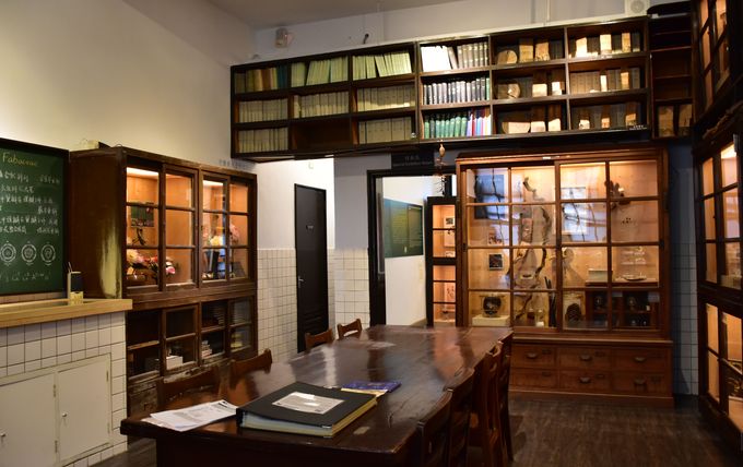 1階の展示ホール