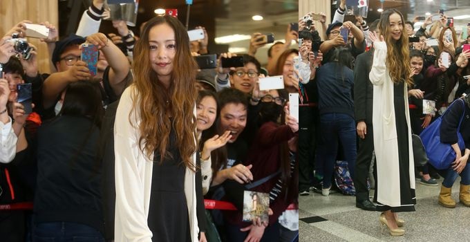 安室奈美恵：アジアツアーが台湾で幕 残すは東京ドーム2days