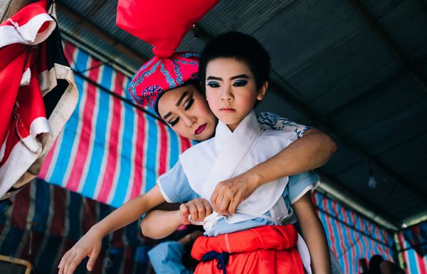 「那個我最親愛的陌生人」劇中写真（台北映画祭提供）