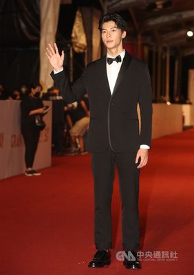 「時をかける愛」で主演男優賞にノミネートされたグレッグ・ハン(許光漢)。「時~」をでの好演で知名度、人気ともに急上昇したグレッグは、特に大きな歓声を浴びた