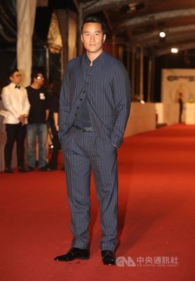 ジョセフ・チャン(張孝全)。「罪夢者」でミニドラマ部門主演男優賞、「次の被害者」で連続ドラマ部門主演男優賞にノミネートされた