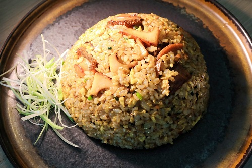 アワビのチャーハン
